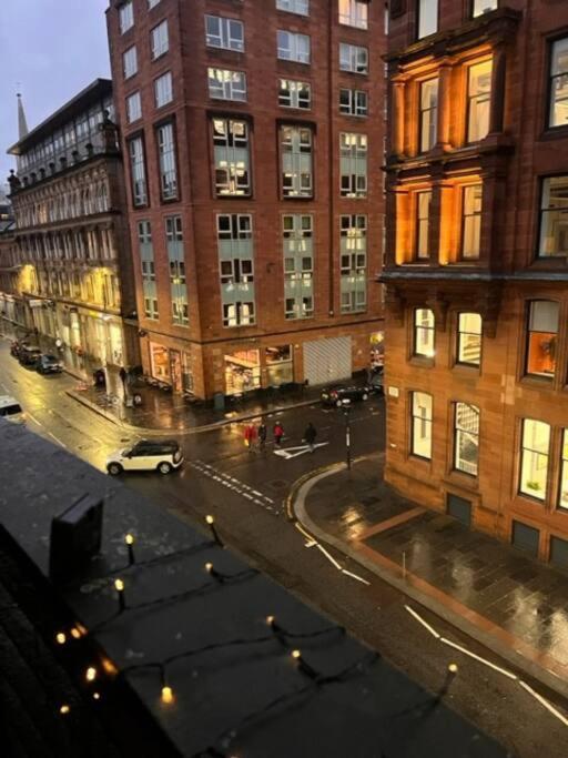 Trendy One Bedroom Apartment Glasgow Eksteriør billede